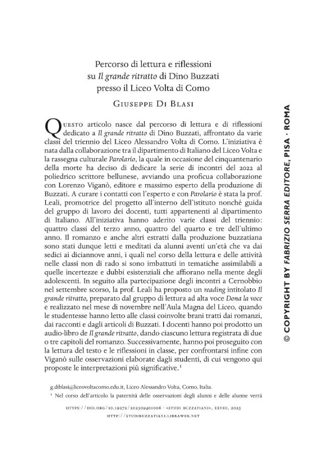 Pagina campione
