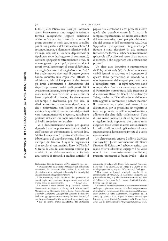 Sample page