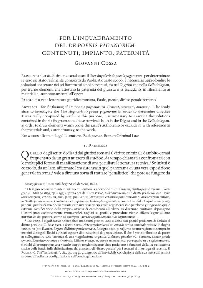 Sample page