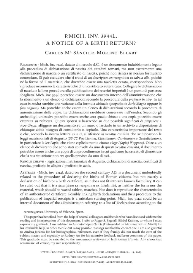Sample page