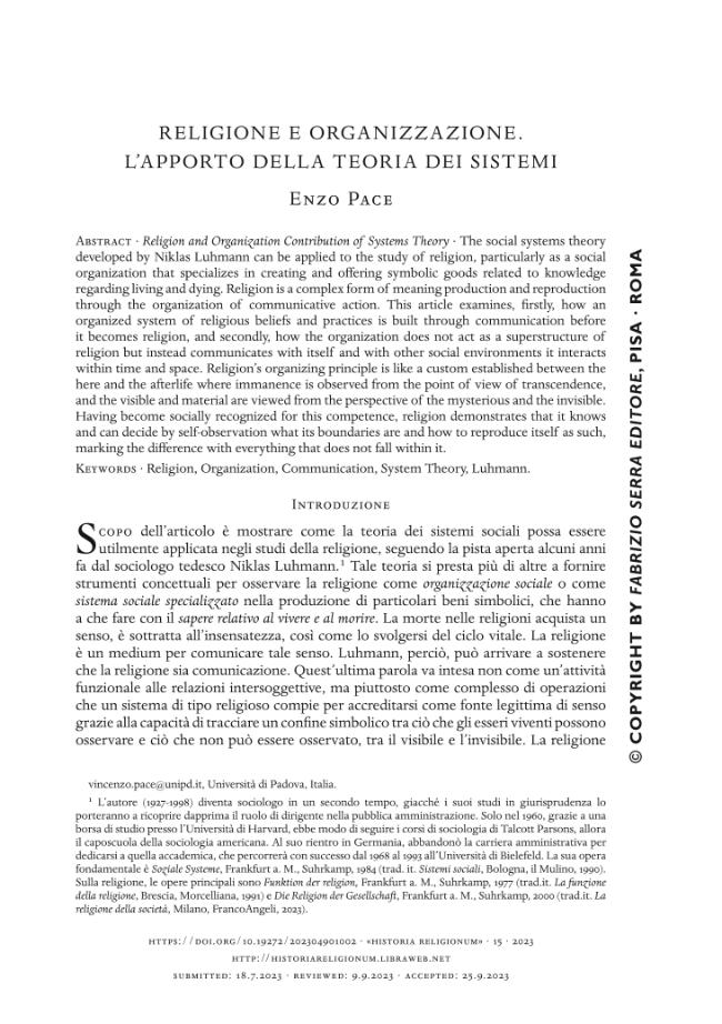 Pagina campione