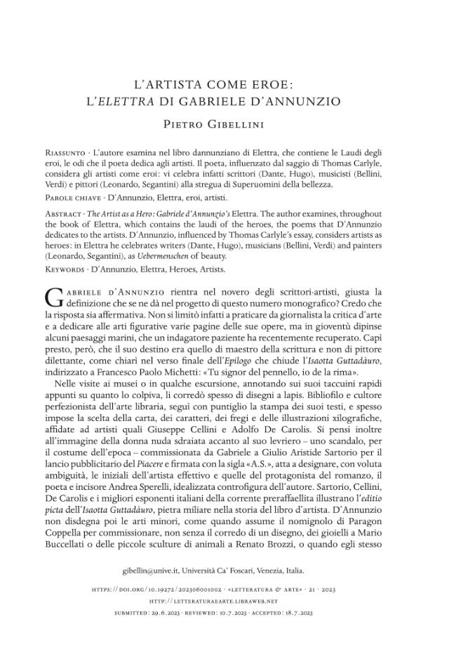 Pagina campione