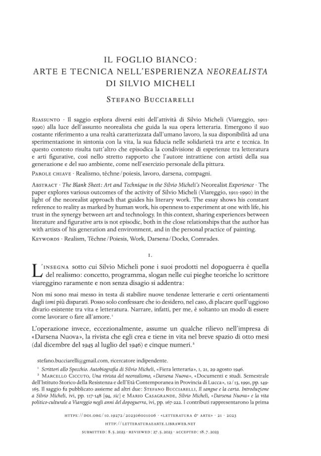 Pagina campione