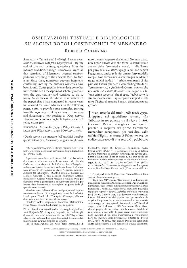 Sample page