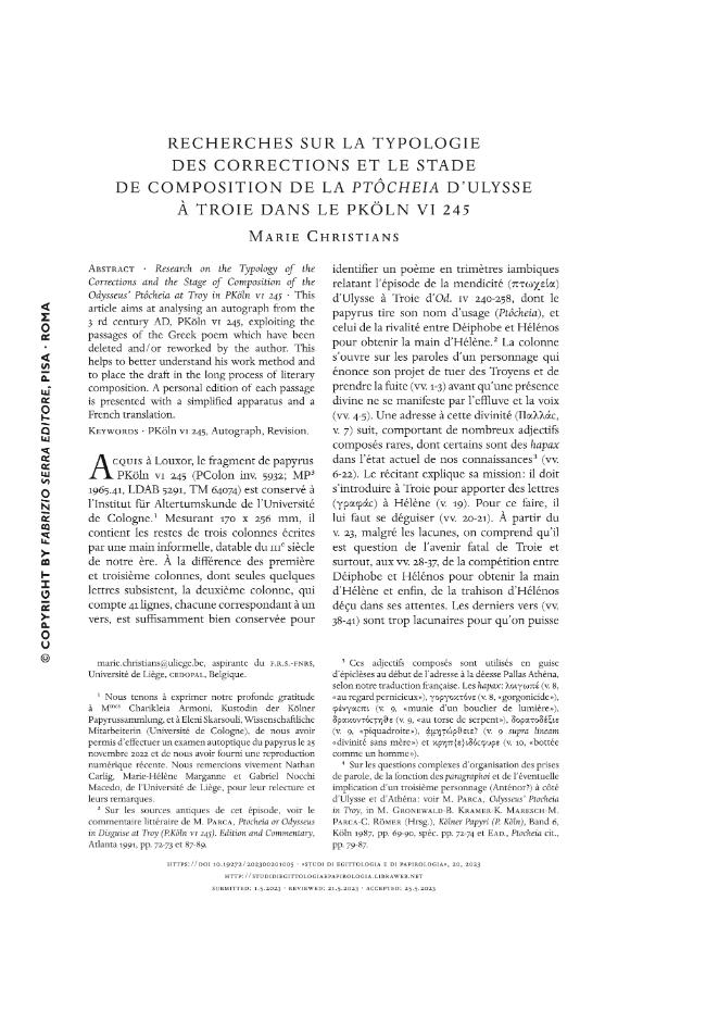 Sample page