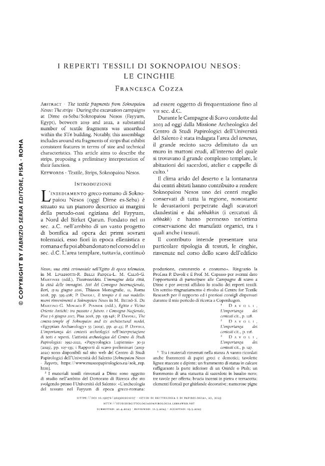 Sample page
