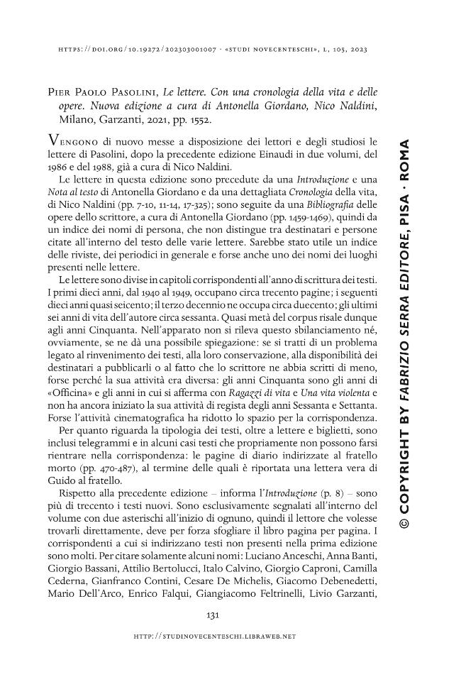 Pagina campione