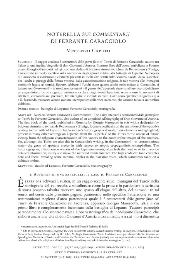 Pagina campione
