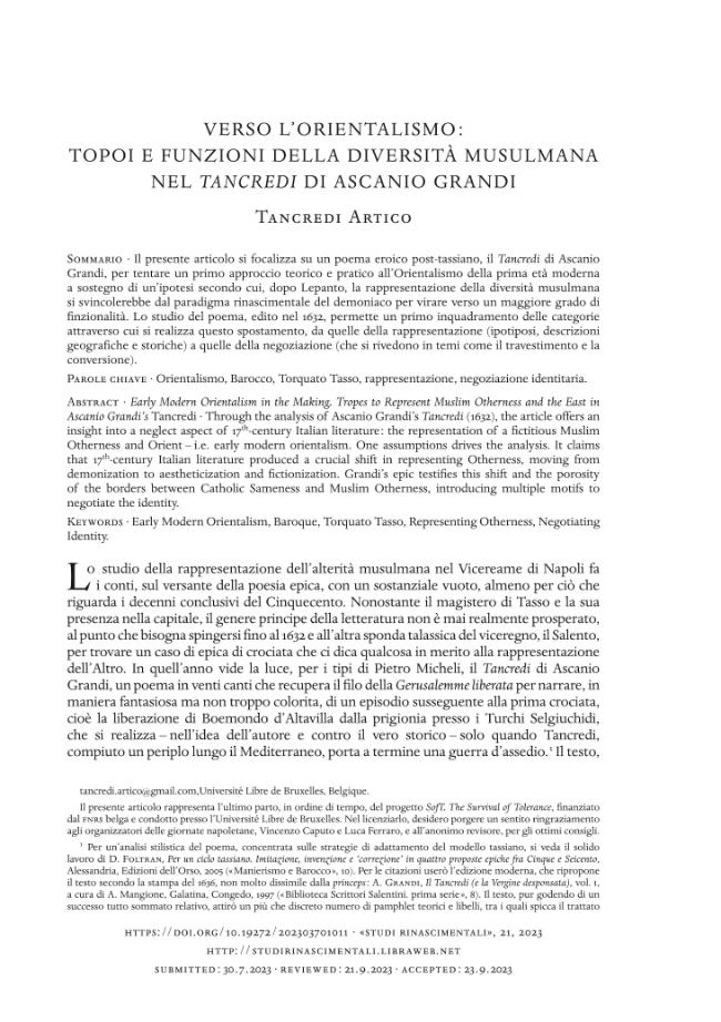 Sample page