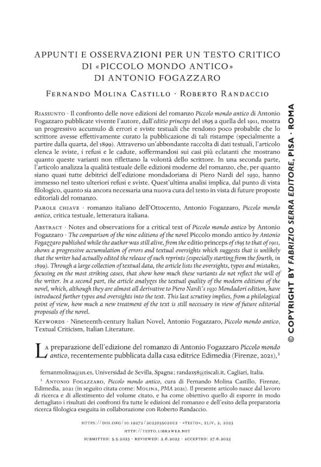 Sample page
