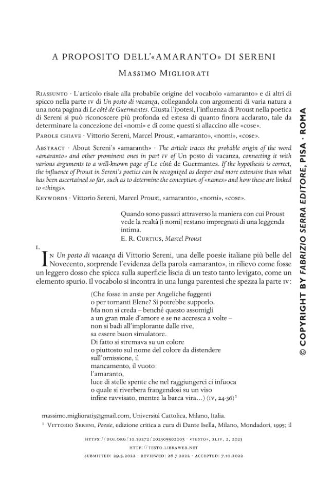 Pagina campione