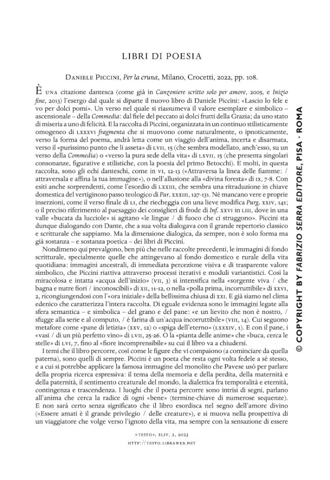 Pagina campione