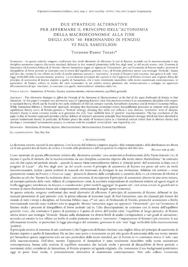 Pagina campione
