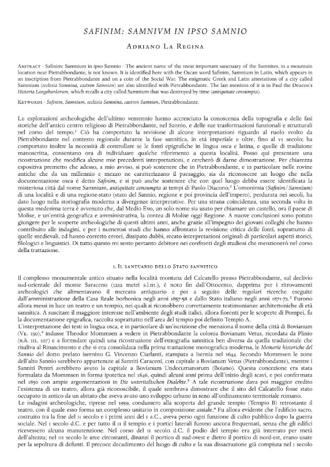 Pagina campione
