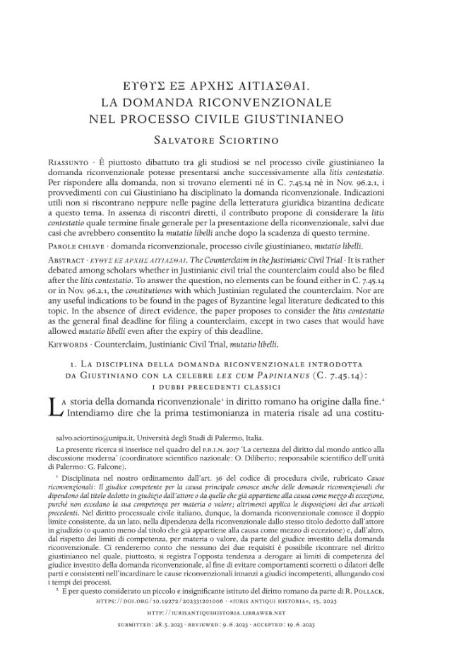 Probeseite