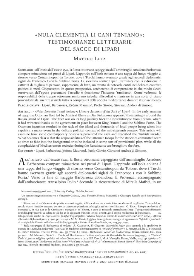 Pagina campione