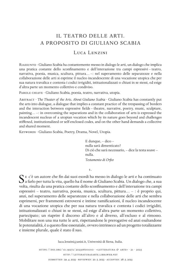 Pagina campione