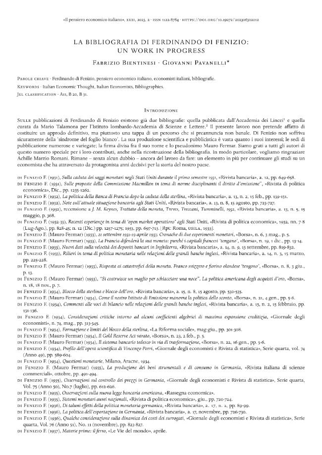 Pagina campione