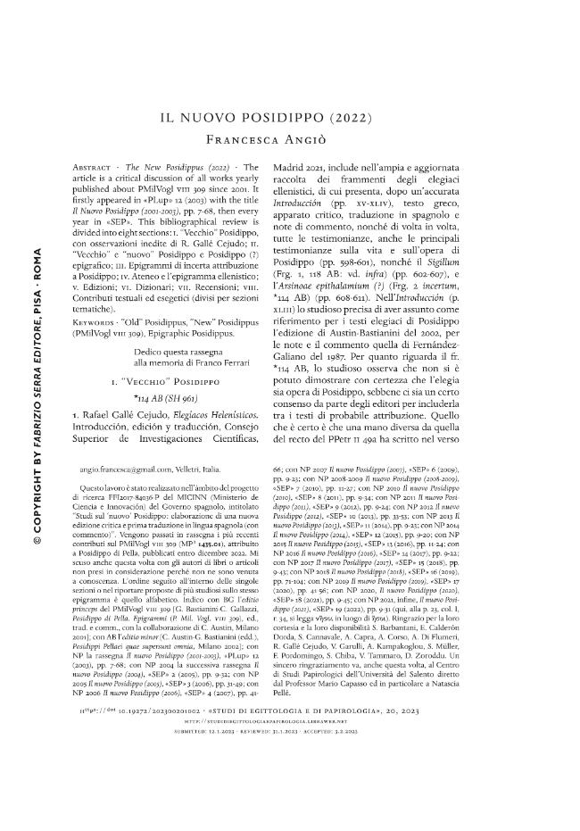 Sample page
