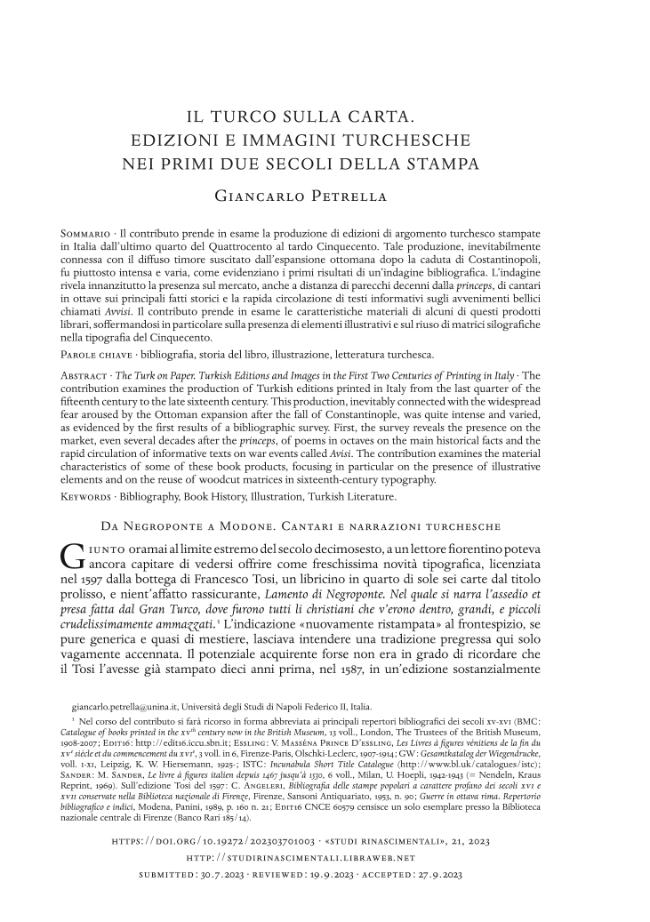 Pagina campione