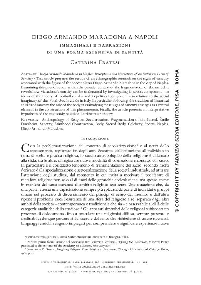 Pagina campione
