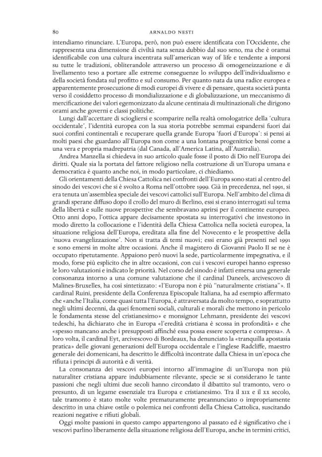 Pagina campione