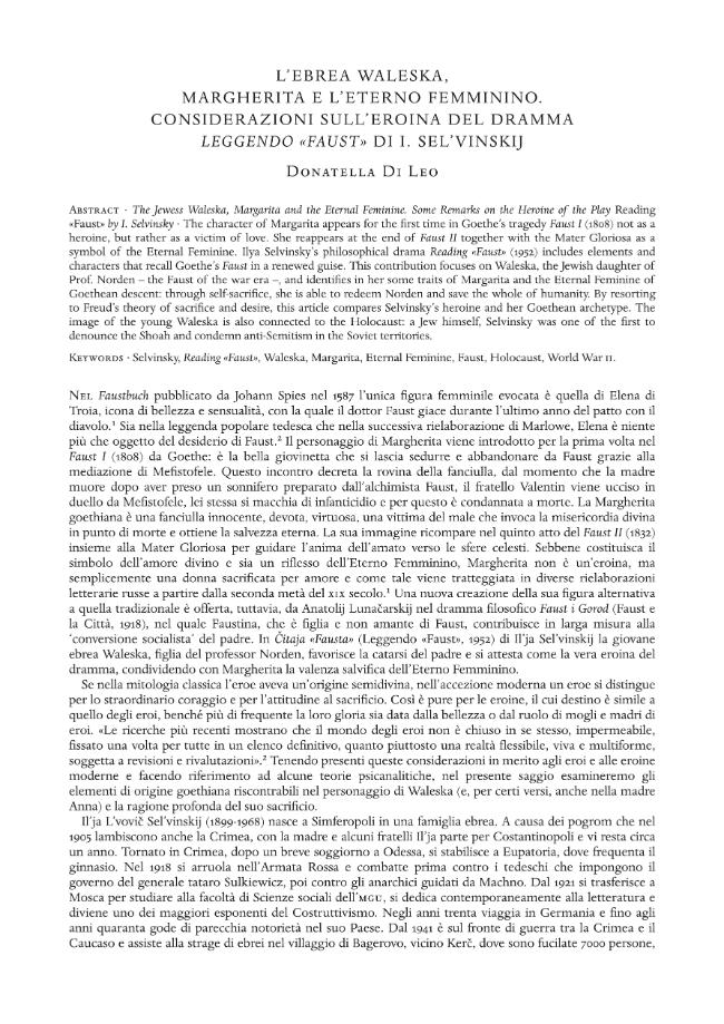 Pagina campione