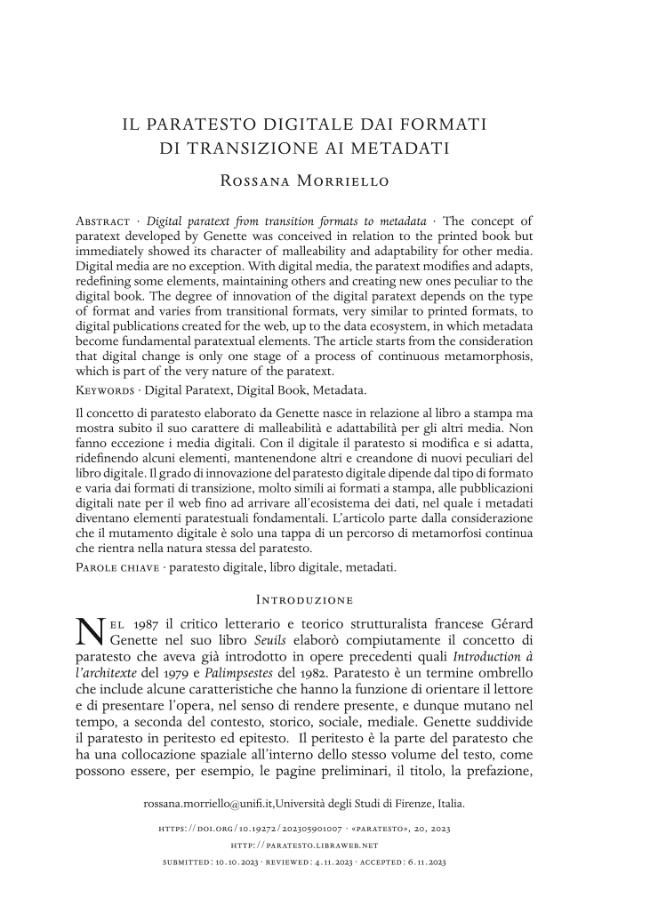 Sample page