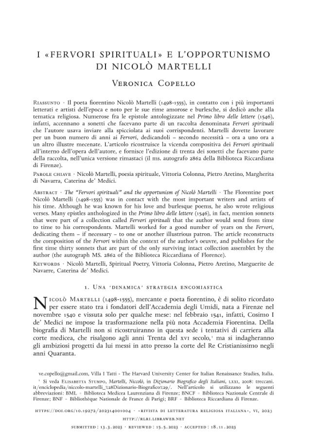 Pagina campione