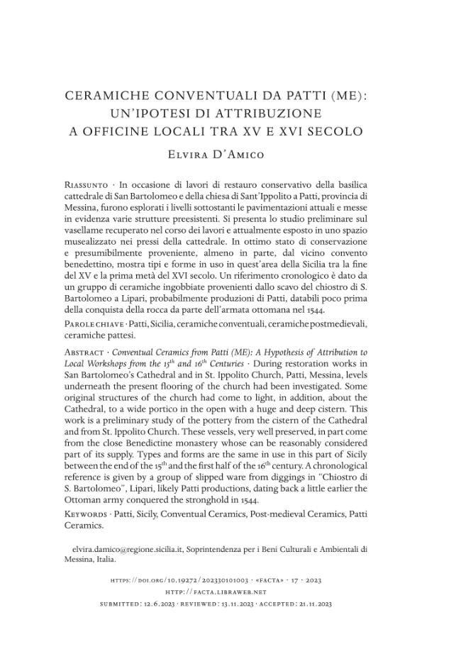 Pagina campione