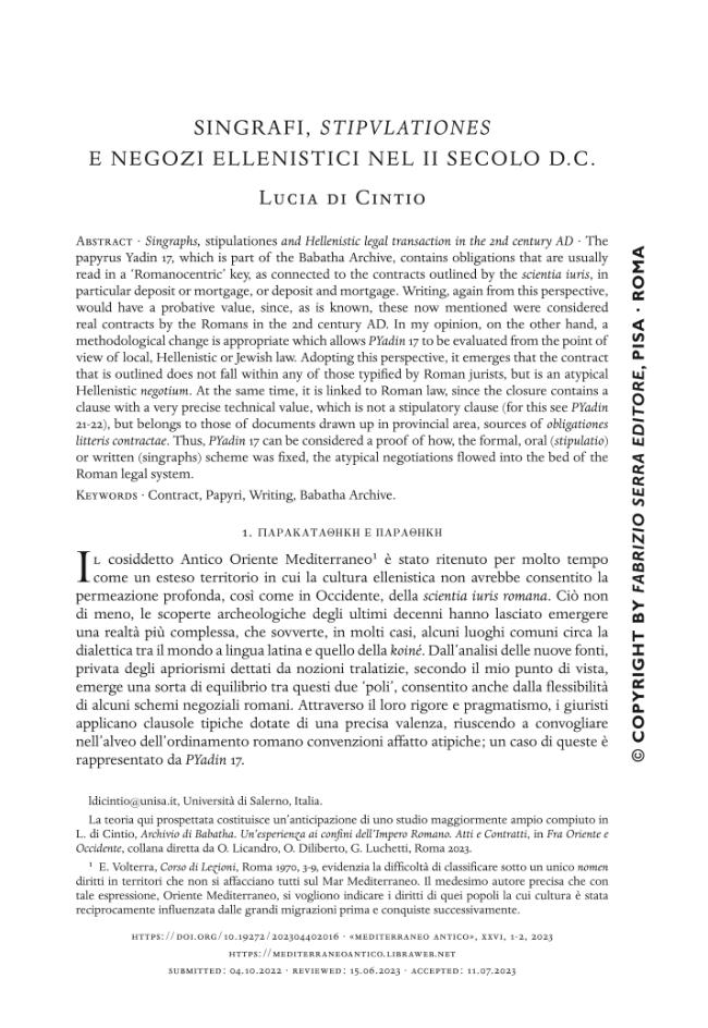 Sample page