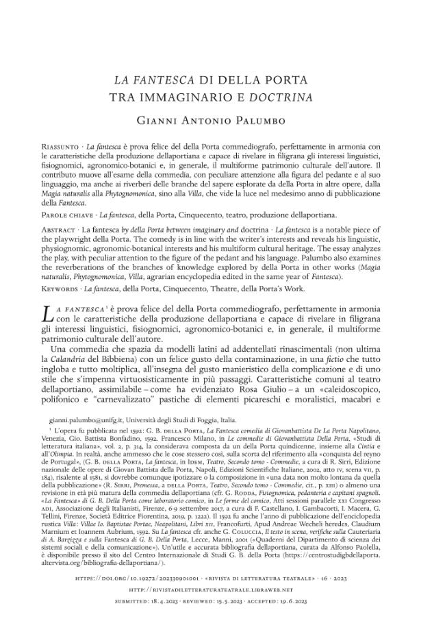 Pagina campione
