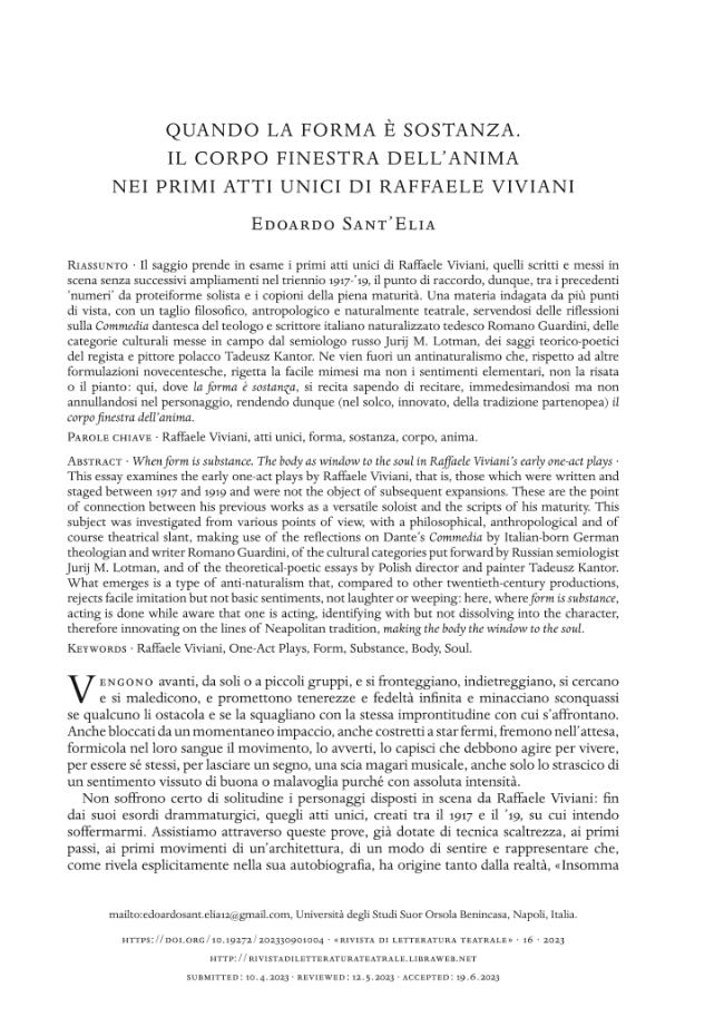Pagina campione