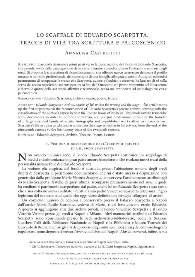 Pagina campione