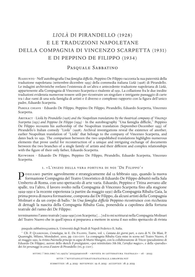 Sample page