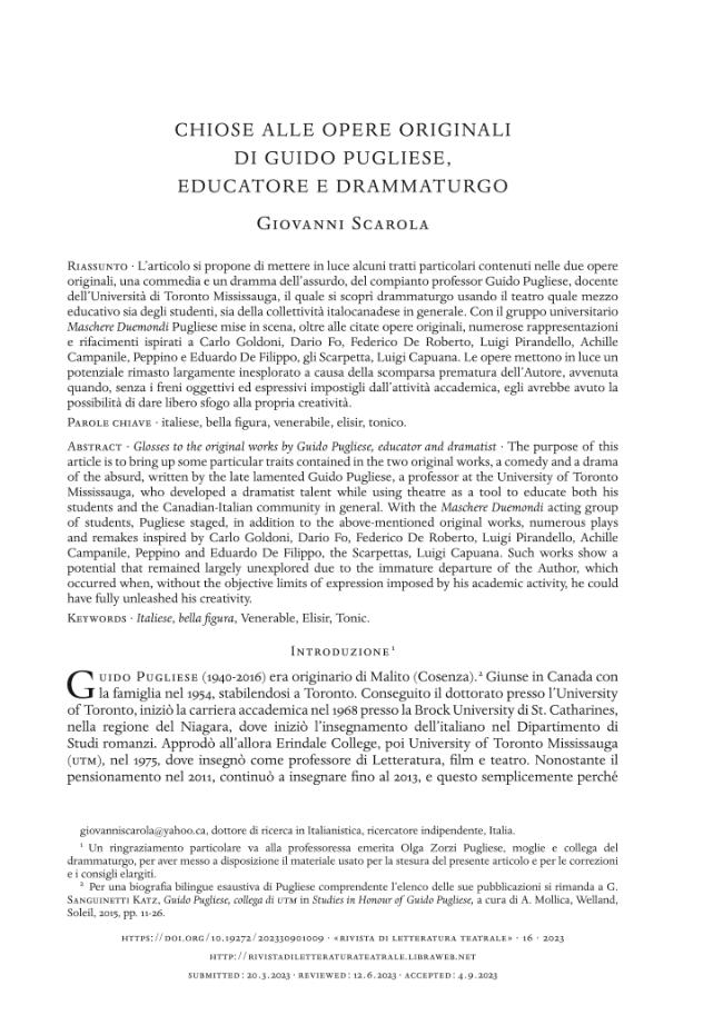 Sample page
