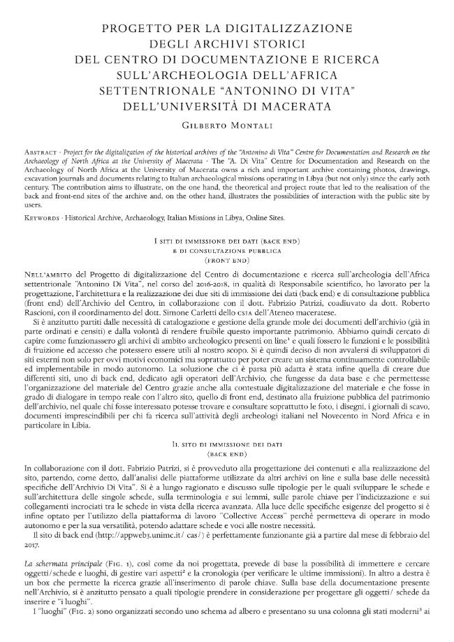 Pagina campione