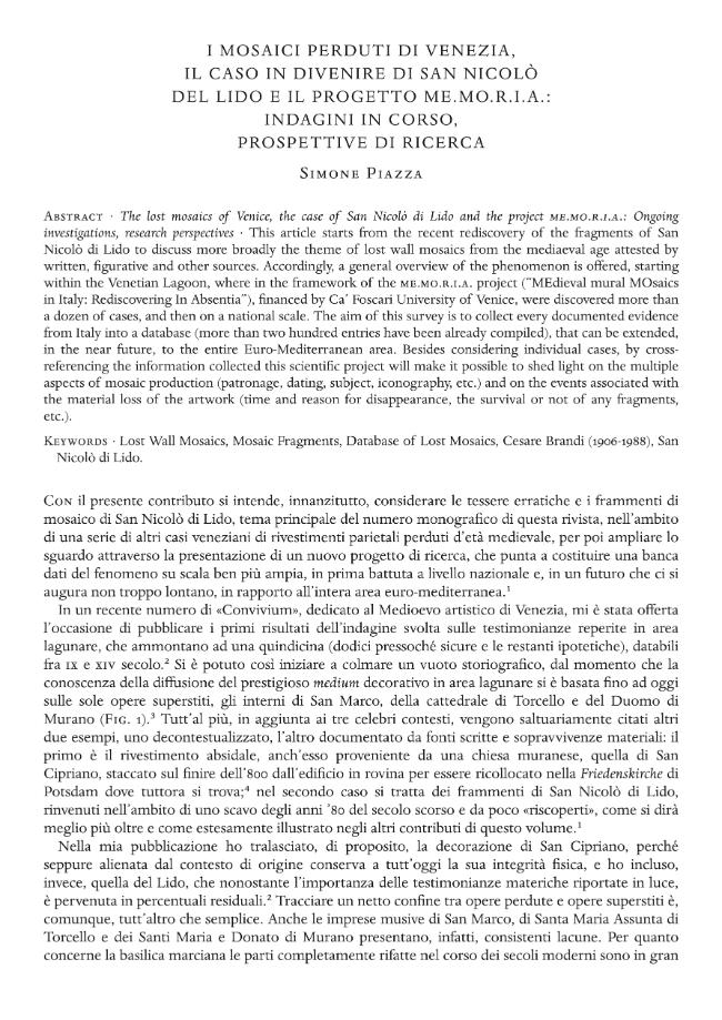 Pagina campione