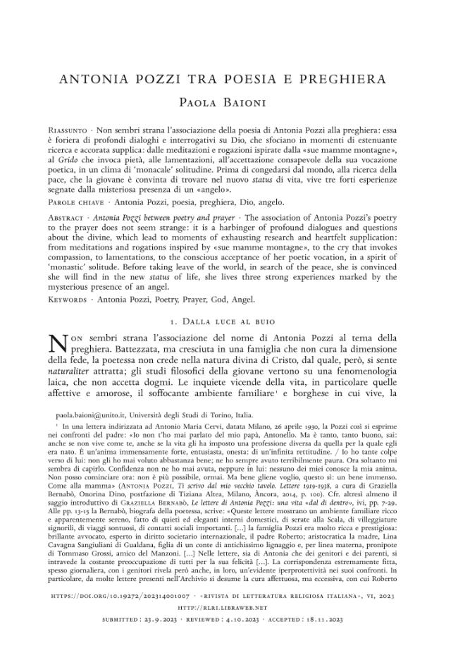 Pagina campione