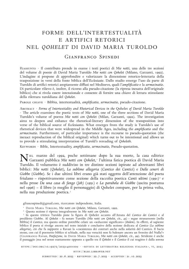 Pagina campione
