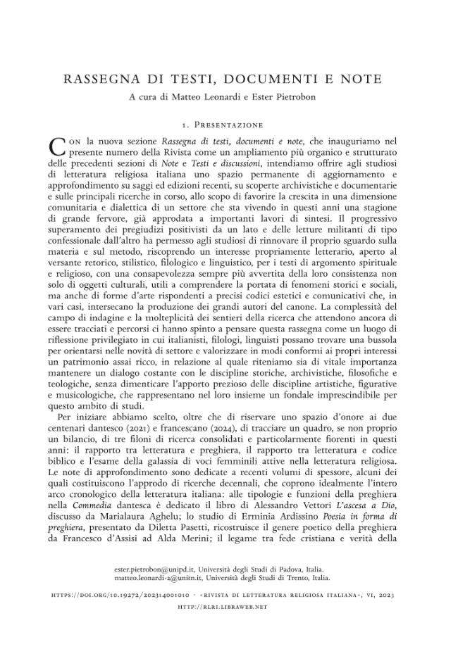 Probeseite