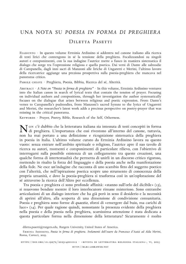 Probeseite