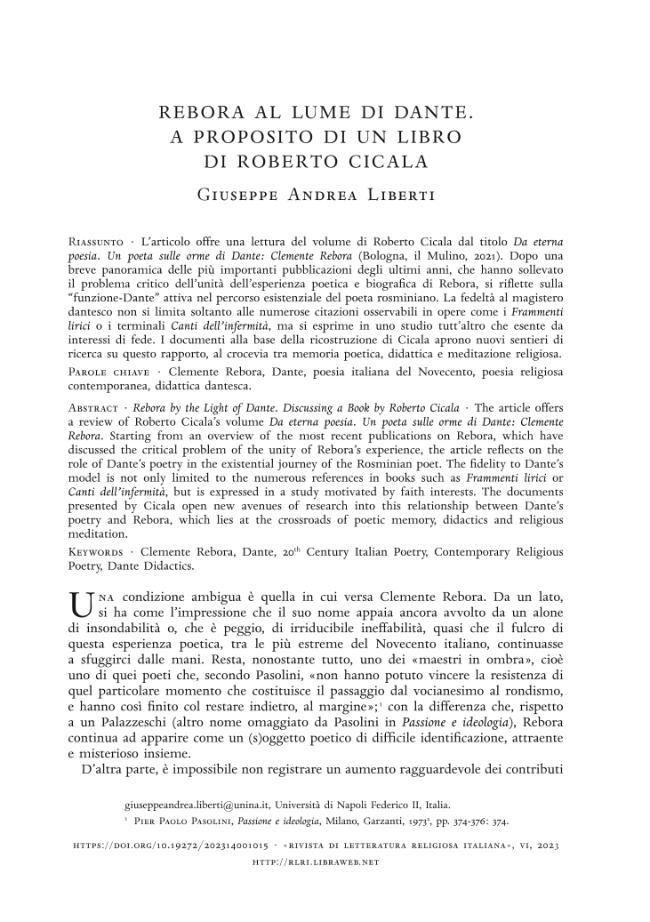 Pagina campione