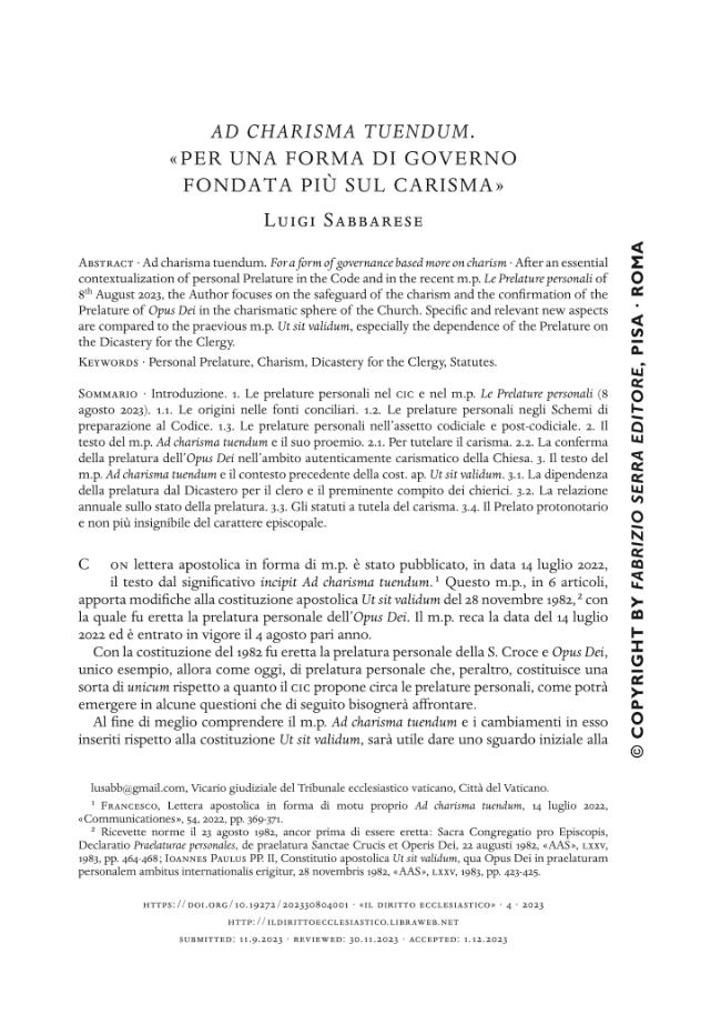 Pagina campione
