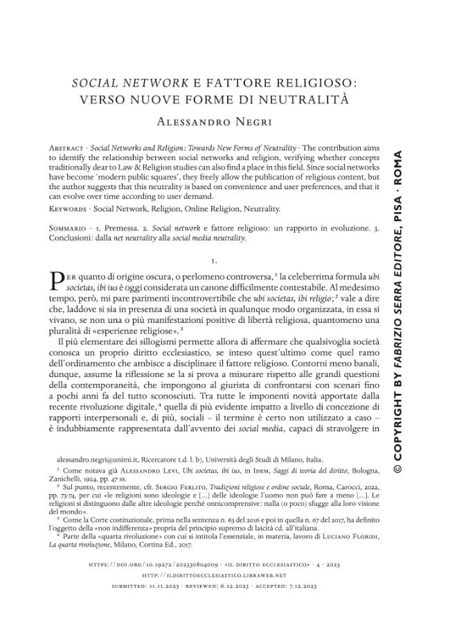 Pagina campione