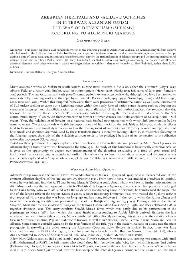 Sample page