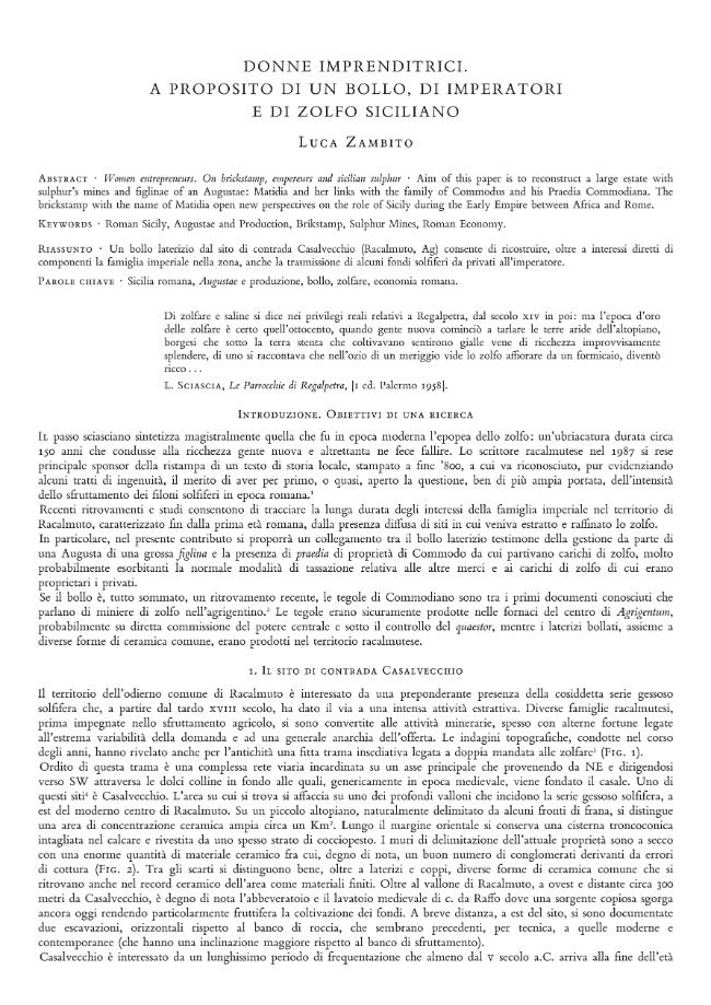 Sample page