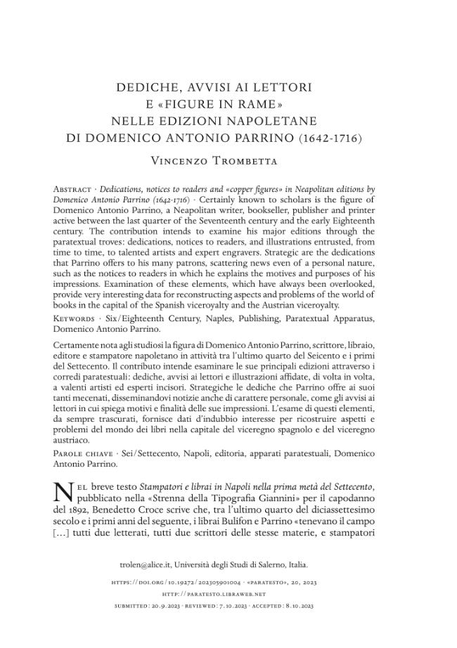 Pagina campione