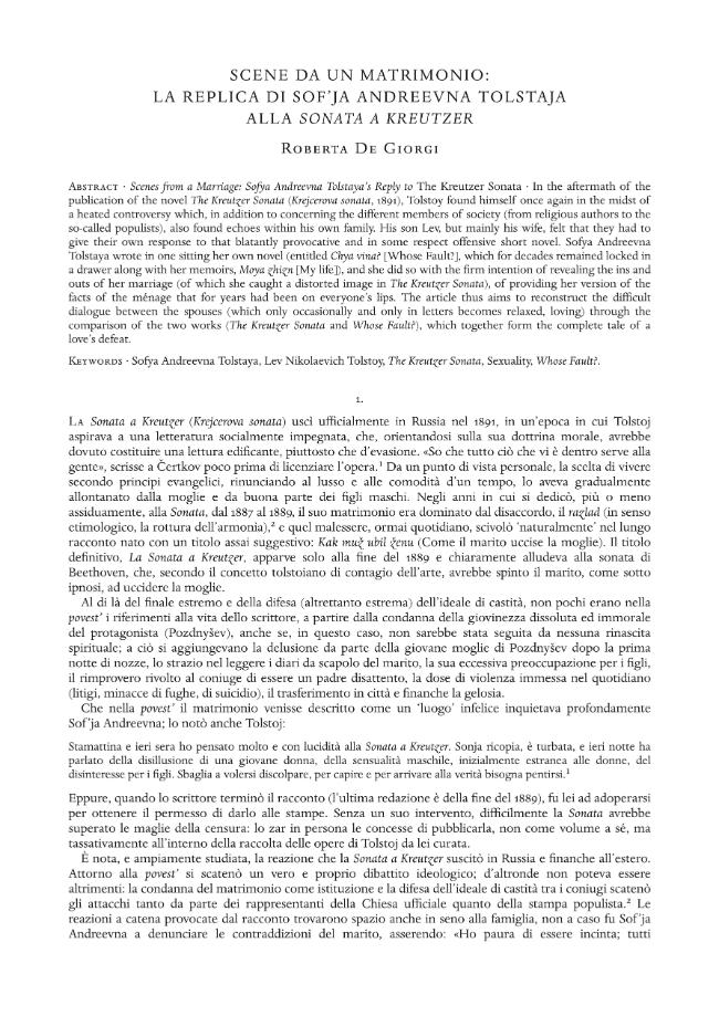 Pagina campione