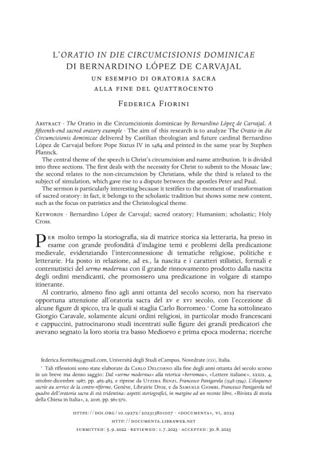 Pagina campione